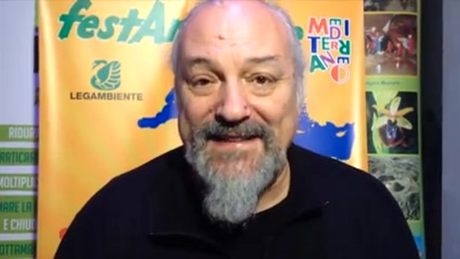 Intervento video legato a FestAmbiente Mediterraneo