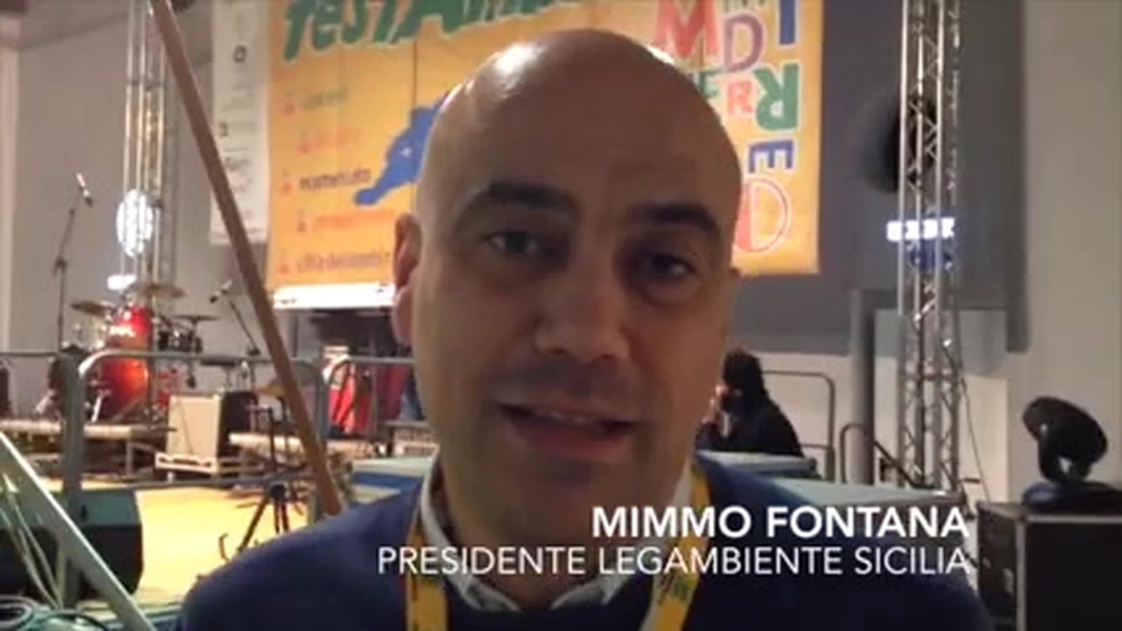 Intervento durante FestAmbiente
